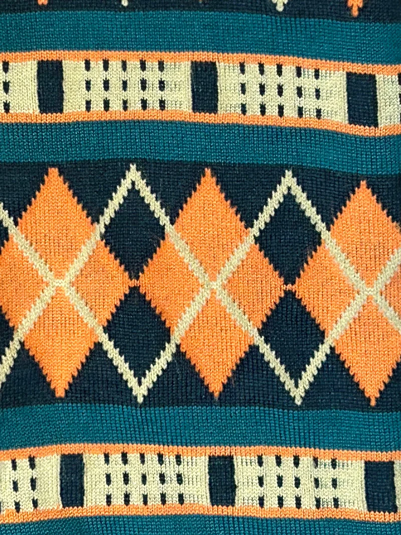 Robuste Rautenstrümpfe im Retro-Look von Cathcart Heritage