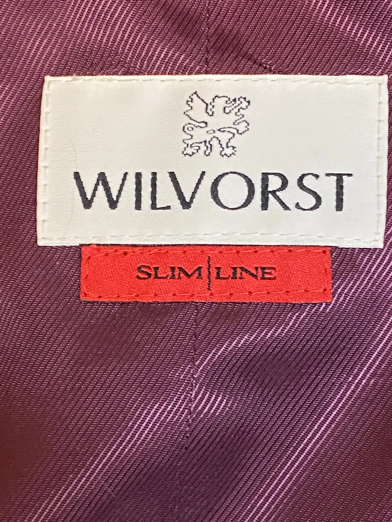 Weste - Hochzeit - Krawatte - lila - Gr.58