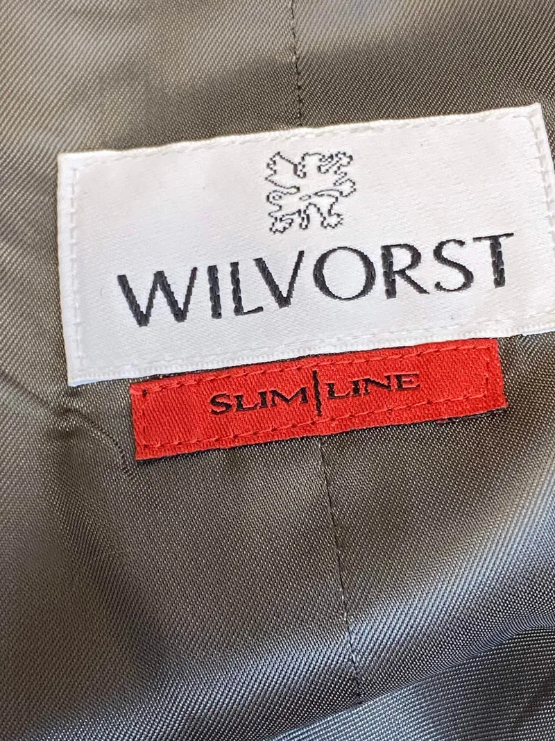 Herrenweste - grau - Gr.54 - Wilvorst