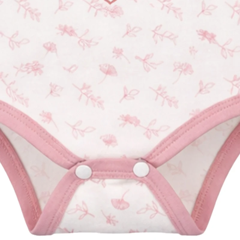 BONDI Baby Langarm Body "Mom+Dad" 93733 | Offwhite