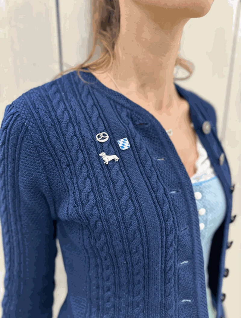 Bavaria Coat of Arms Hat Pin