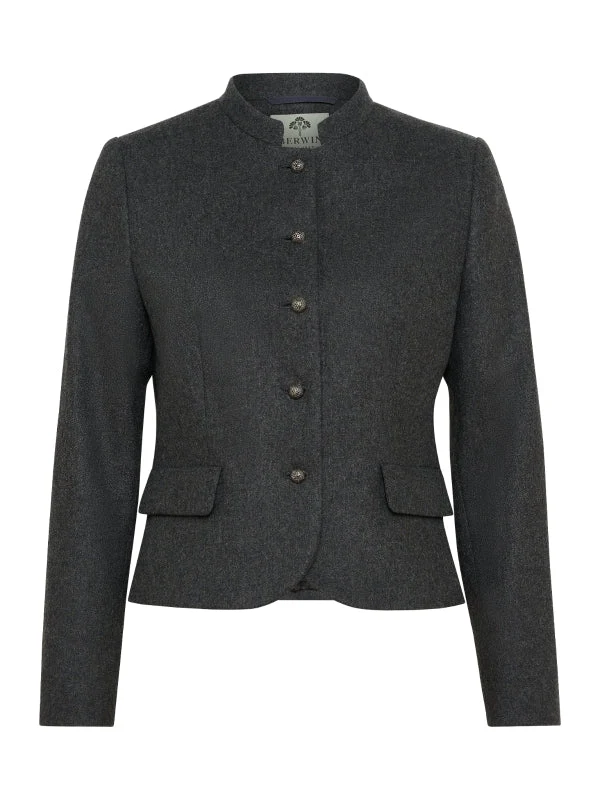 Berwin Loden Jacket " Cassie" anthracite