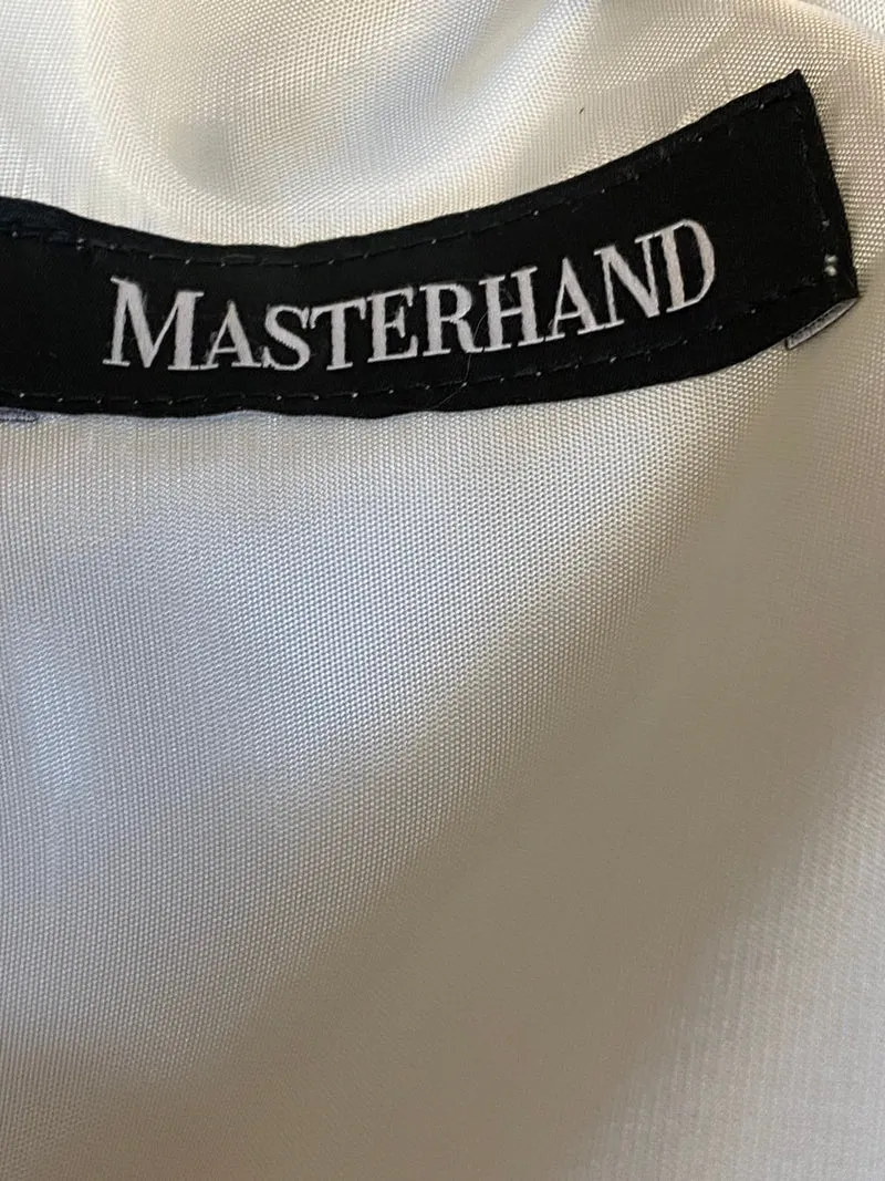 Weste - Hochzeit - Elfenbein - Gr.52 - Masterhand