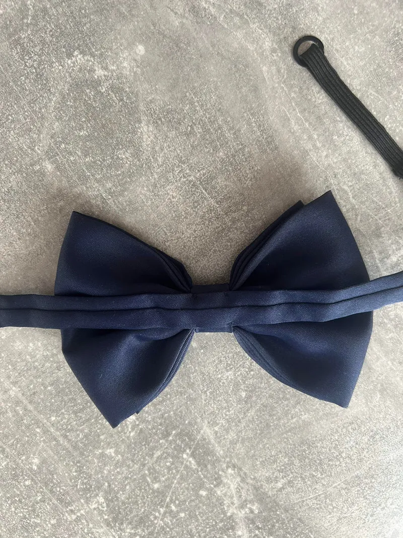 Vintage-Fliege – vorgebunden & verstellbar, Herren