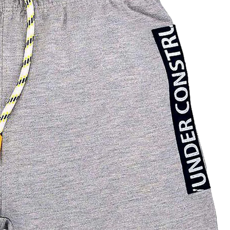 BONDI Bermuda Shorts "Hard Work" für Jungen 33154 - Grau | Kurze Kinderhose
