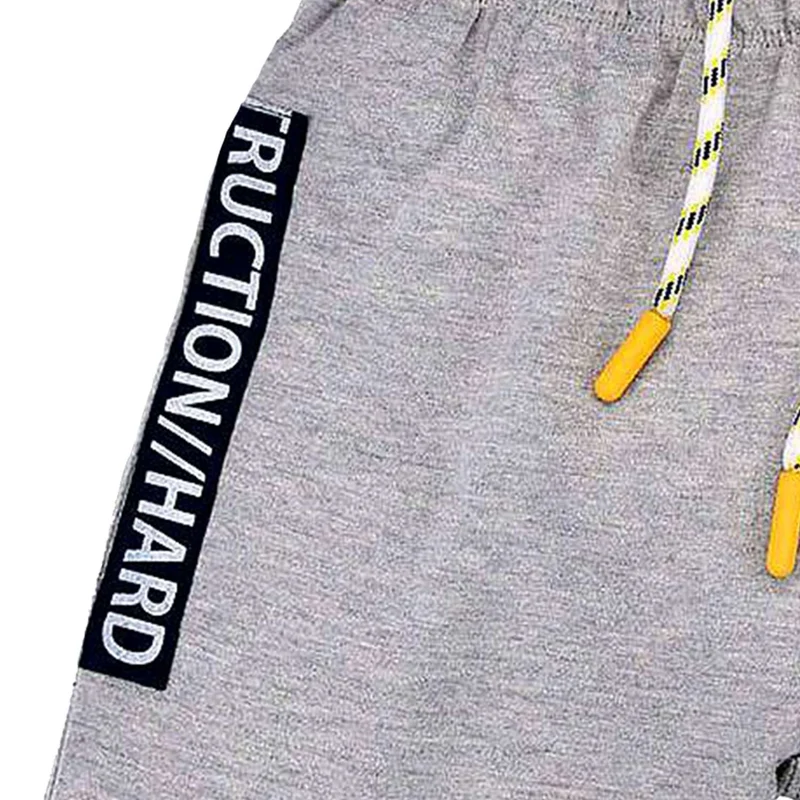 BONDI Bermuda Shorts "Hard Work" für Jungen 33154 - Grau | Kurze Kinderhose