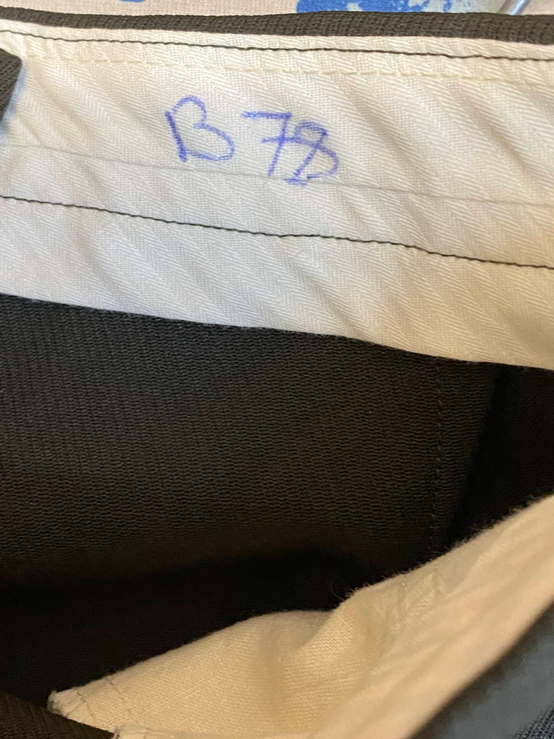 Vintage Kniebundhose in Dunkelgrün