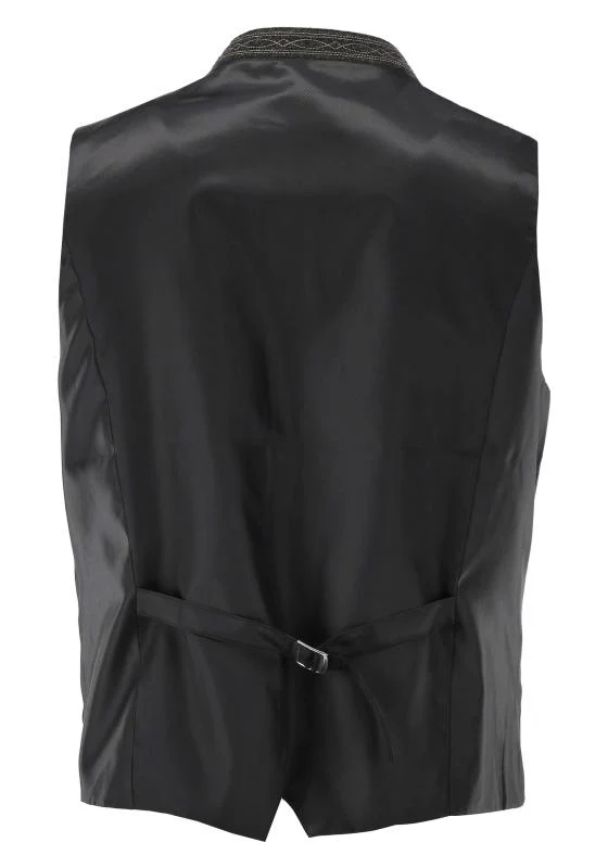 OS Trachten Men's Vest "john" green