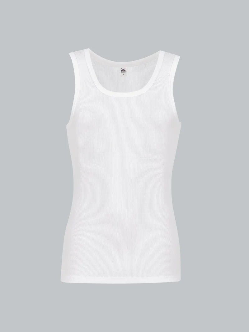 Trigema Premium Organic Cotton Dual Rib Tank-Top