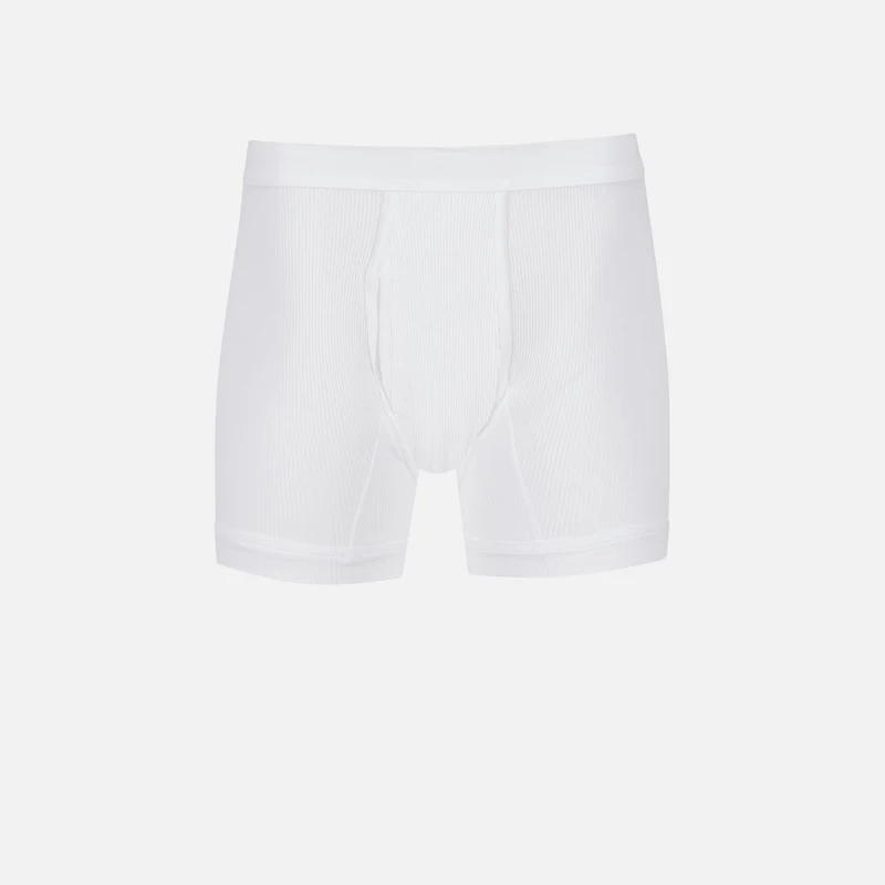 Trigema Premium Organic Cotton Dual Rib Boxer Briefs