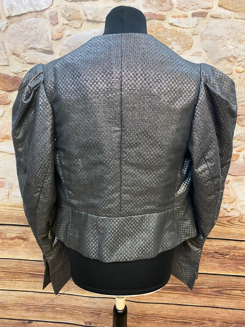 Theaterkostüm-Jacke im Vintage-Stil – Einzigartiges Design