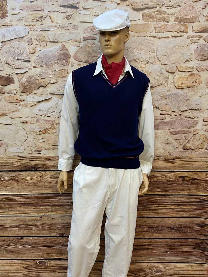 Vintage Golf-Outfit Herren XL