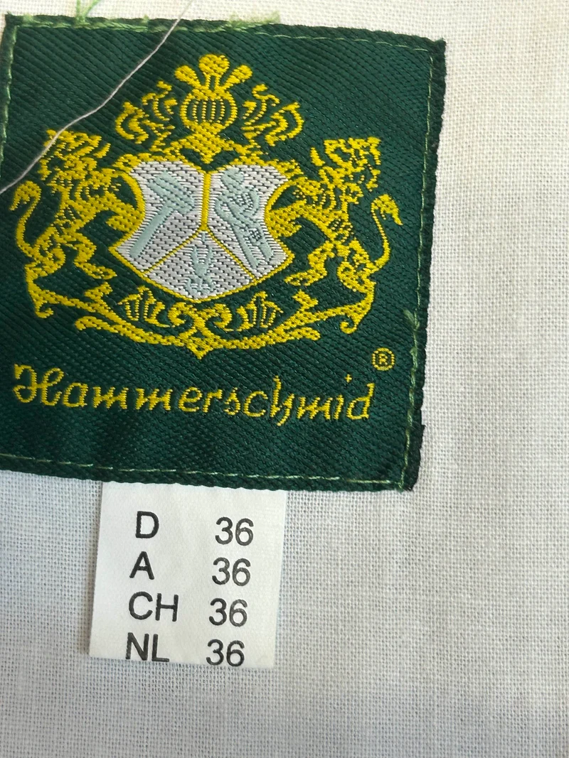 Dirndl lila - 3-teilig, Gr. 36