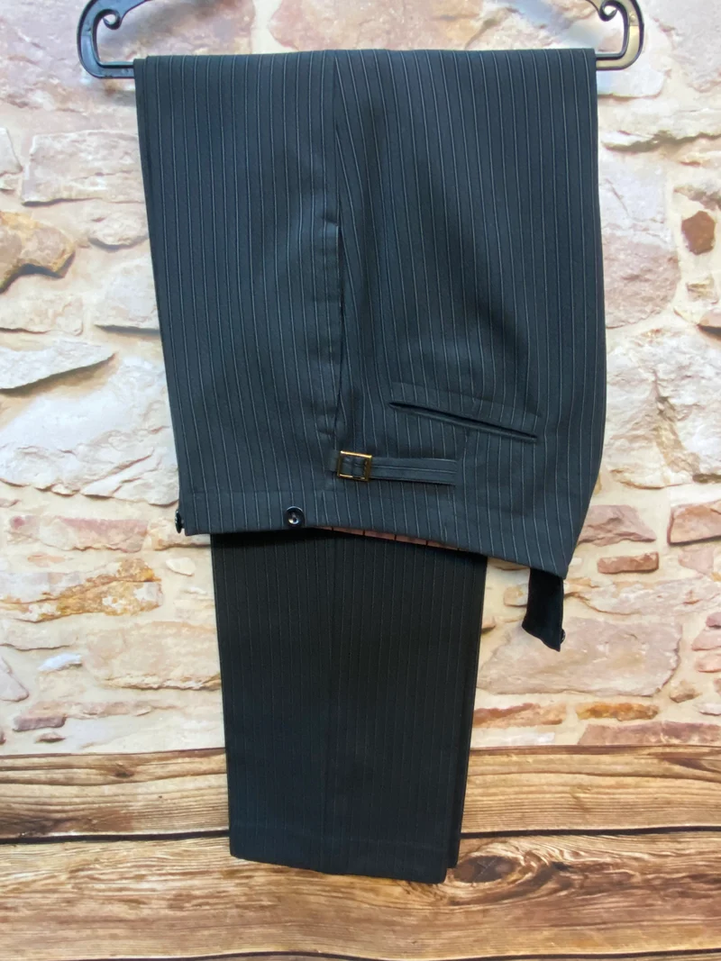 Stresemannhose – Vintage - gestreift - Größe 50