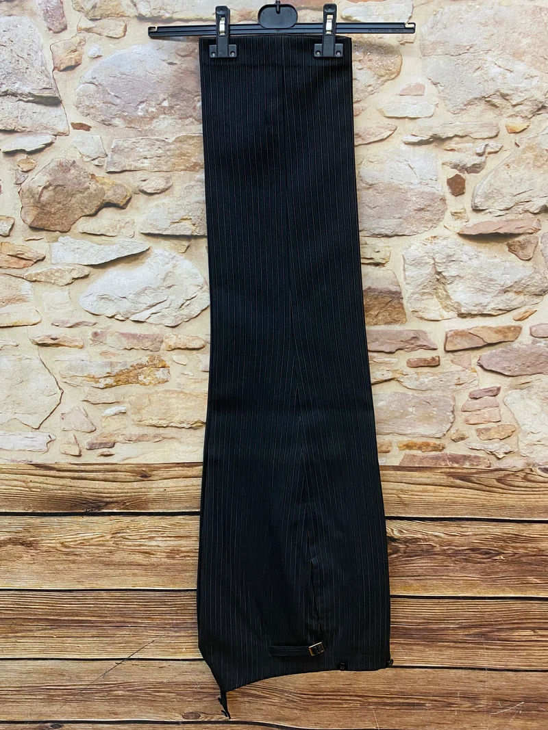 Stresemannhose – Vintage - gestreift - Größe 50