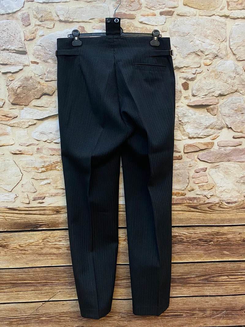 Stresemannhose – Vintage - gestreift - Größe 50