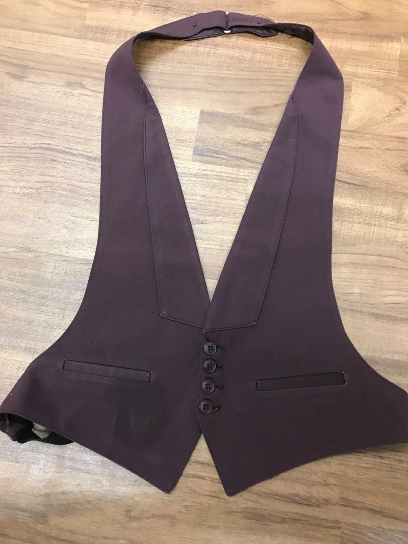Frackweste - Vintage - Gr.S