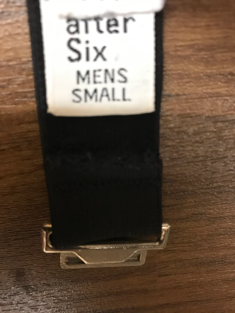 Frackweste - Vintage - Gr.S