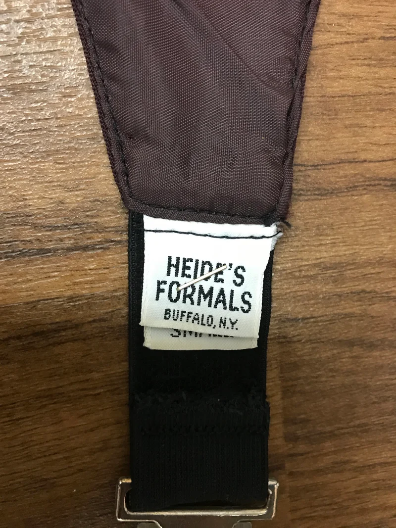 Frackweste - Vintage - Gr.S