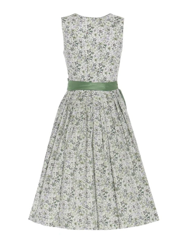 Berwin Long Dirndl 2pcs. 70cm "Anna" green