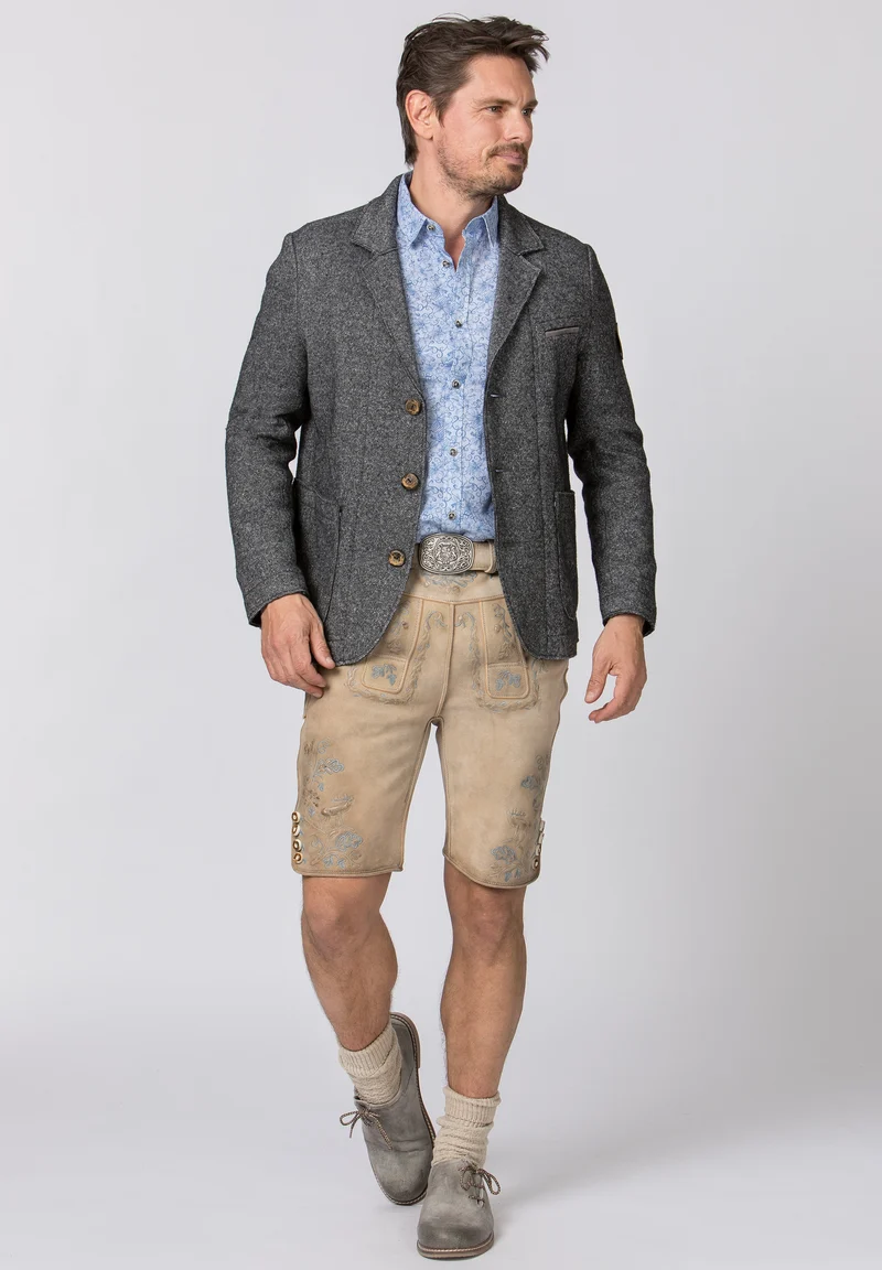 Stockerpoint Traditional Jacket "Aurelio" Gray size (54)