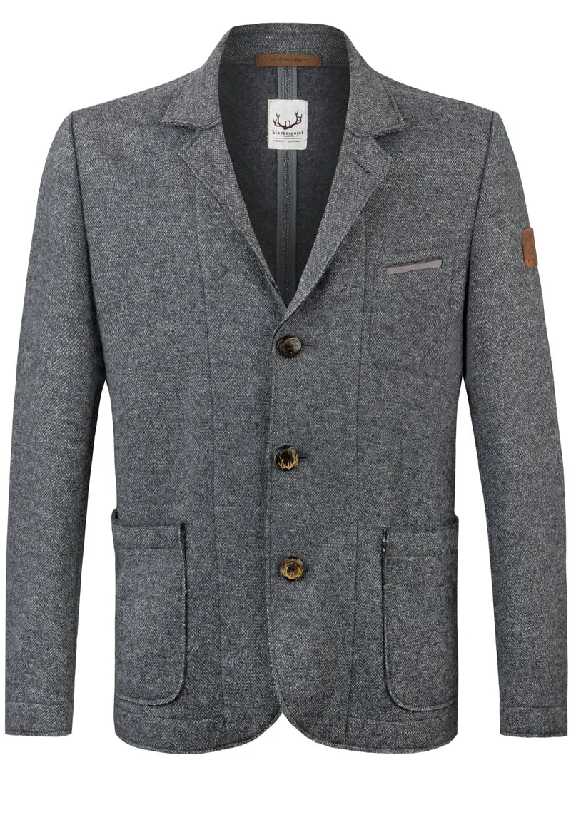 Stockerpoint Traditional Jacket "Aurelio" Gray size (54)