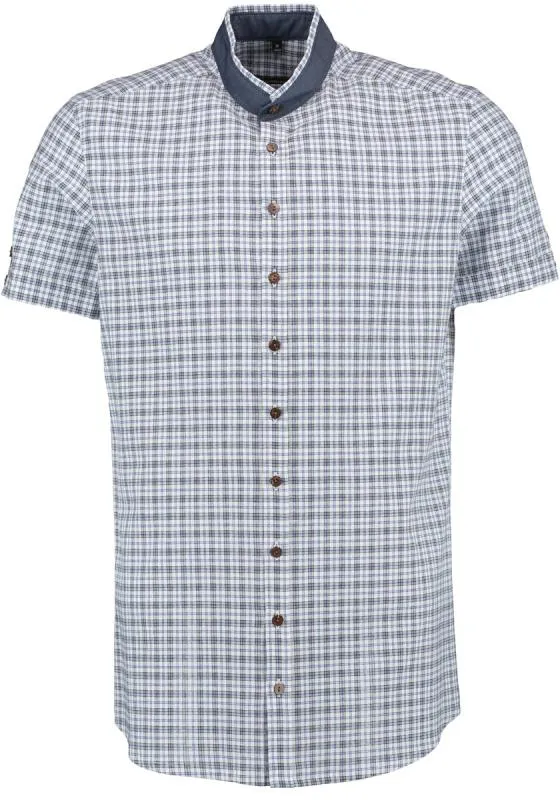 Gipfelstürmer Men's 1/2 Sleeve Slim Fit Shirt "Wiesn" jeans