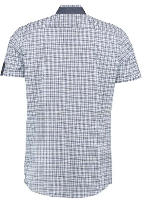 Gipfelstürmer Men's 1/2 Sleeve Slim Fit Shirt "Wiesn" jeans