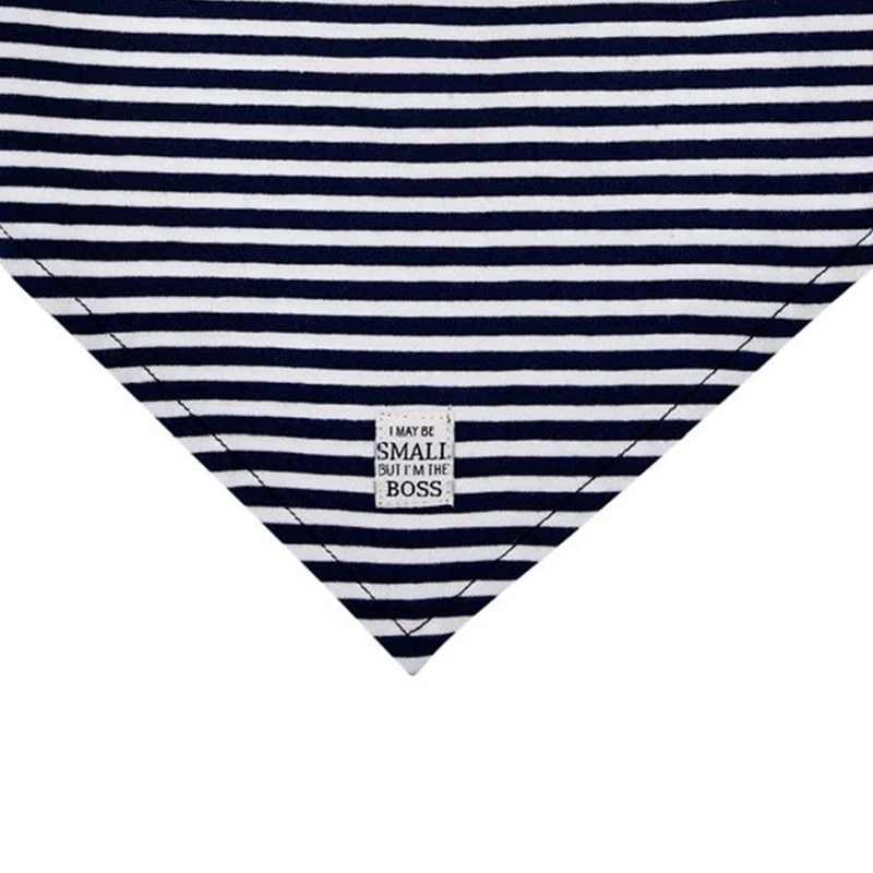 BONDI Baby Halstuch "Small Boss" 93685 - Navy / Weiß | Dreieckstuch