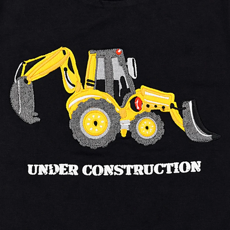 BONDI Jungen T-Shirt "Bagger" 33151 | Schwarz