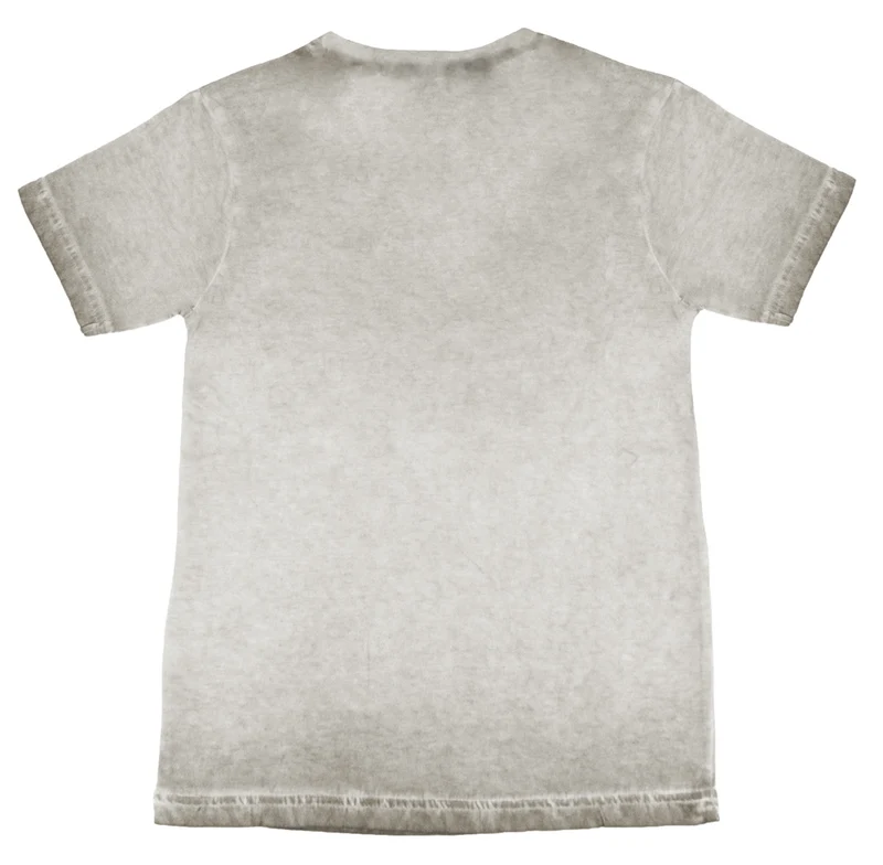 Isar-Trachten Kinder T-Shirt mit Edelweiß | Grau