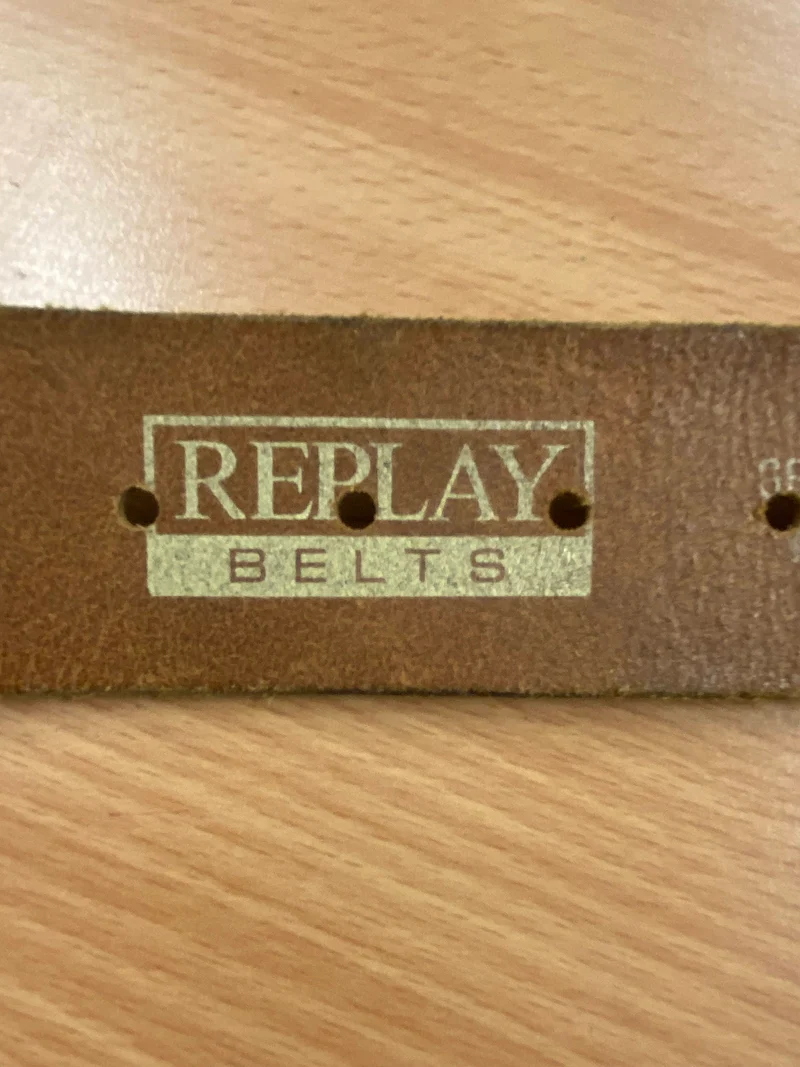 Vintage Replay Ledergürtel