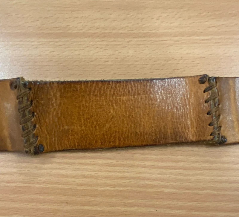 Vintage Replay Ledergürtel