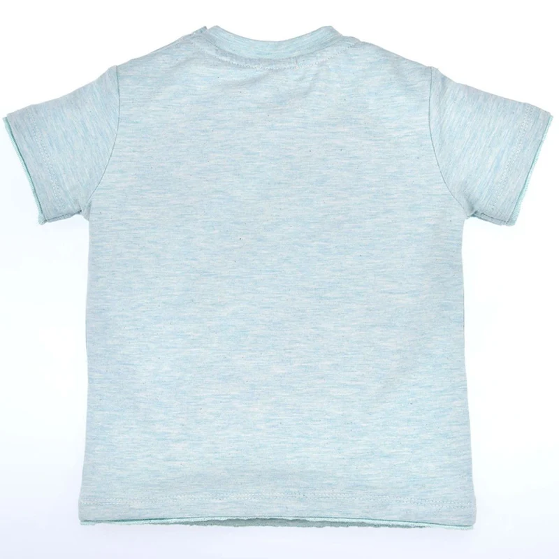 BONDI Baby Kinder T-Shirt "Mom's little love" 86572 - Mint | Kurzarmshirt