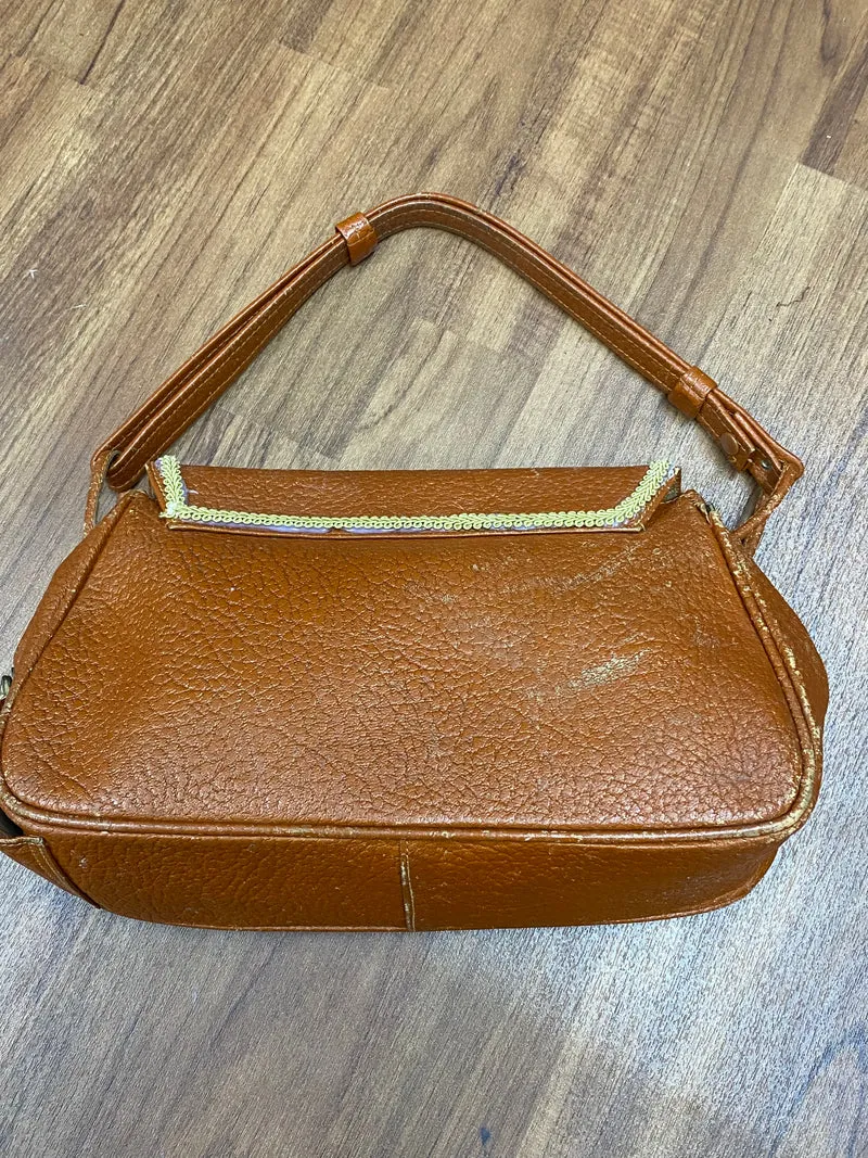Vintage Ledertasche Steampunk Unikat