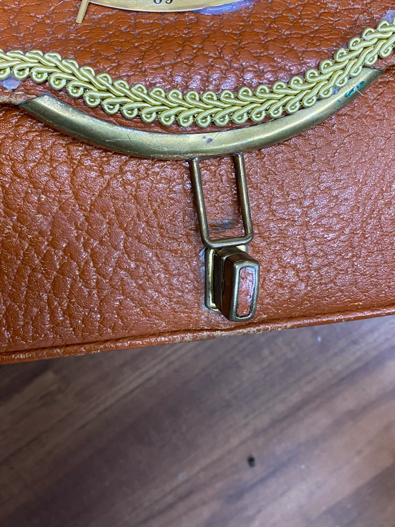 Vintage Ledertasche Steampunk Unikat