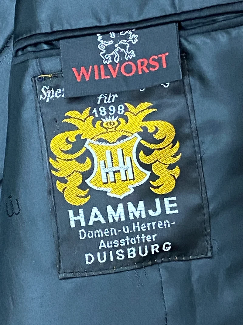 Vintage Frack von Wilvorst Gr.48
