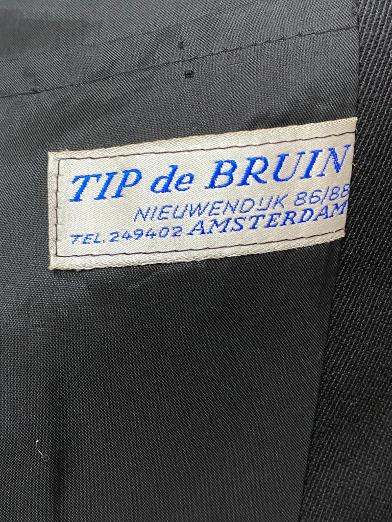 Antiker Frack von Tip de Bruin – Gr. 46