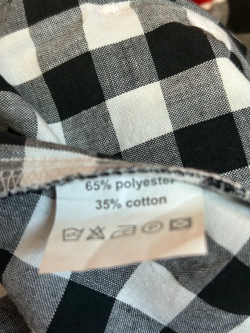 Dirndl rot schwarz – Gr. 34