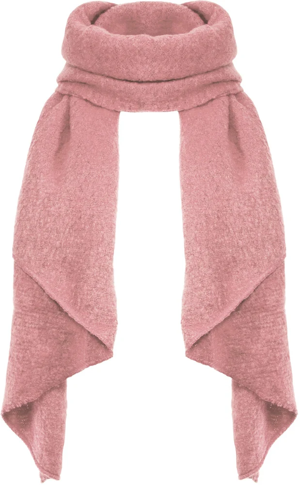 Schal "Eliana" - extra weich - Rosa