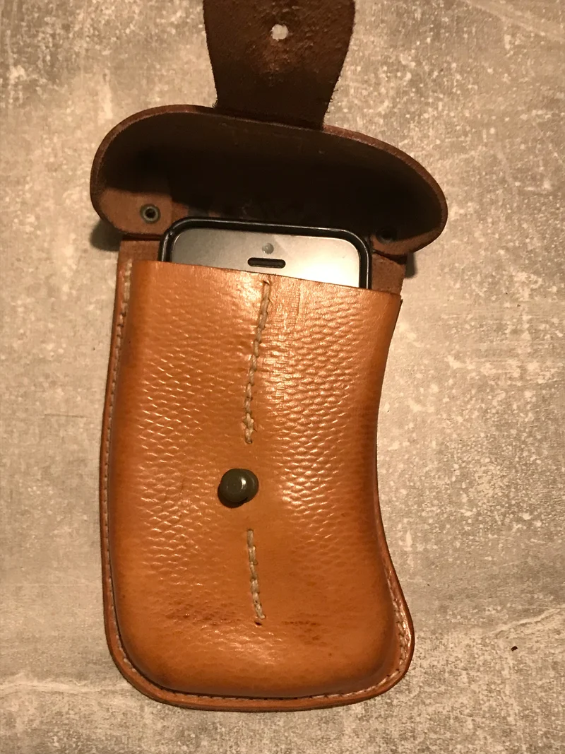 Vintage Leder-Gürteltasche Steampunker und Vintage Liebhaber