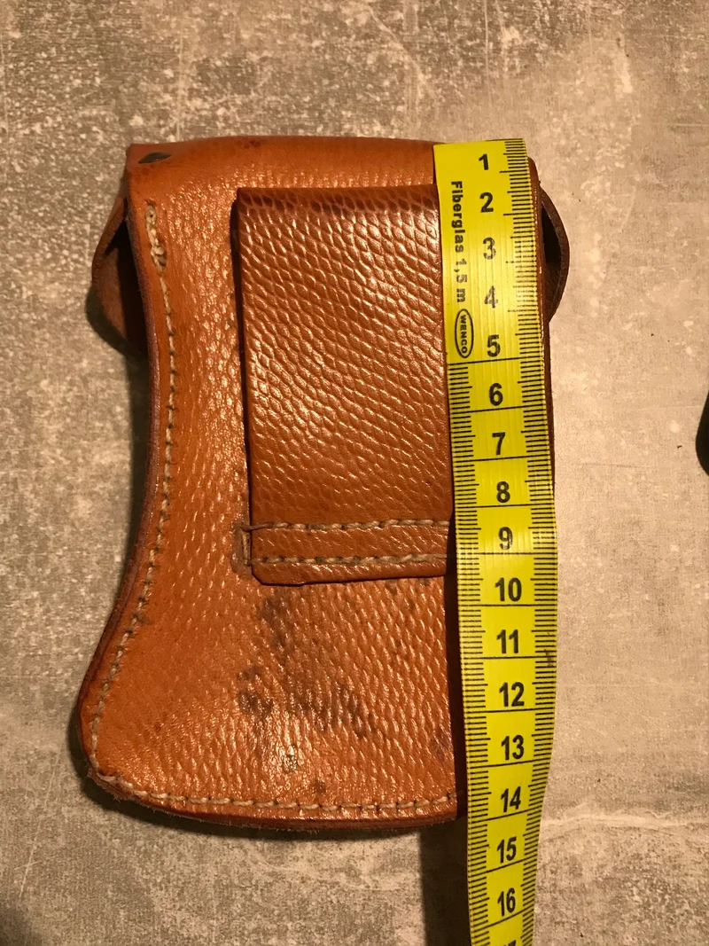 Vintage Leder-Gürteltasche Steampunker und Vintage Liebhaber
