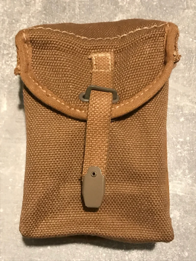 Vintage Gürteltasche Stofftasche