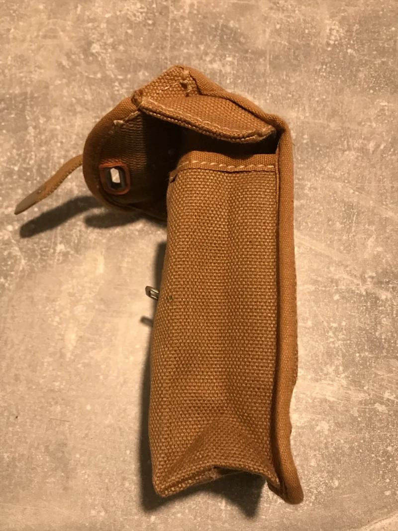 Vintage Gürteltasche Stofftasche