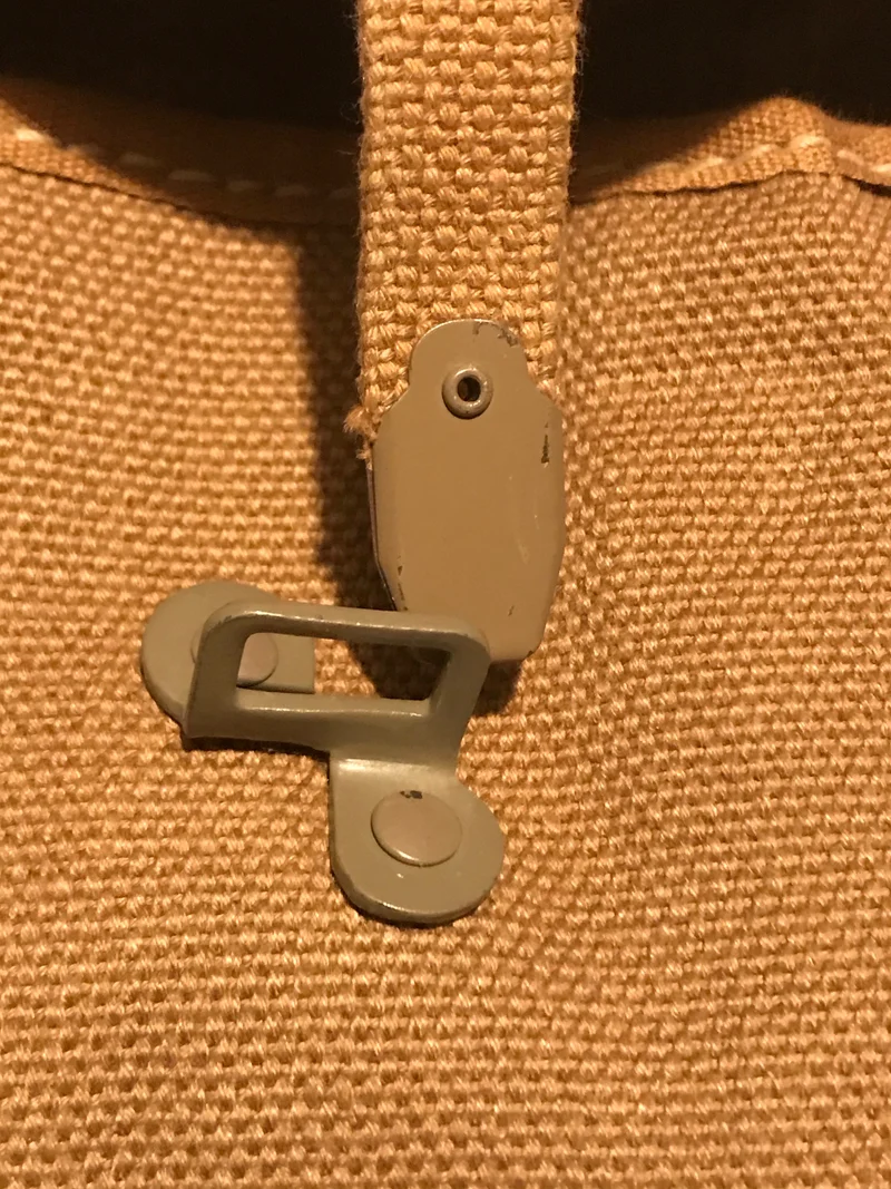 Vintage Gürteltasche Stofftasche