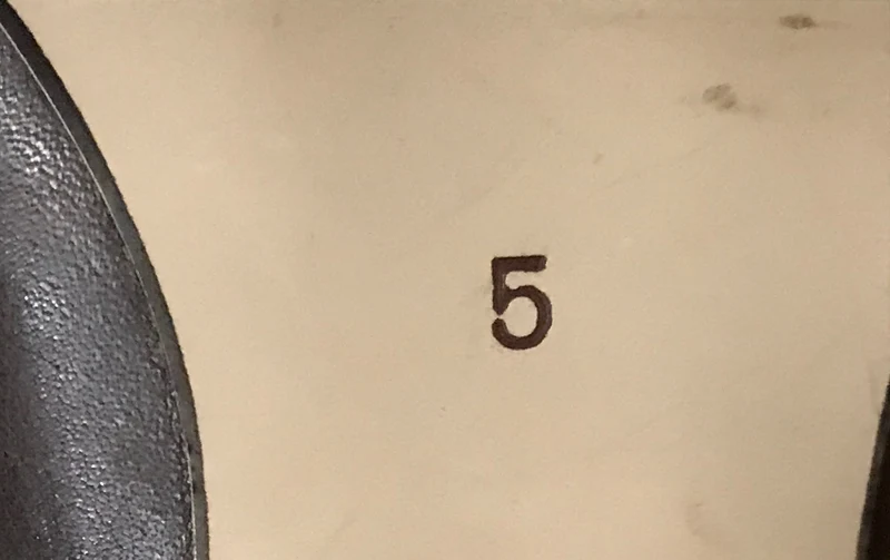Trachtenschuhe braun – Halbhoch, Gr.38