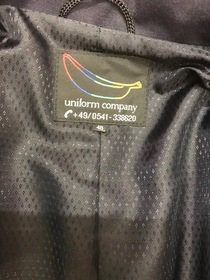 Uniformmantel - Vintage - dunkelblau