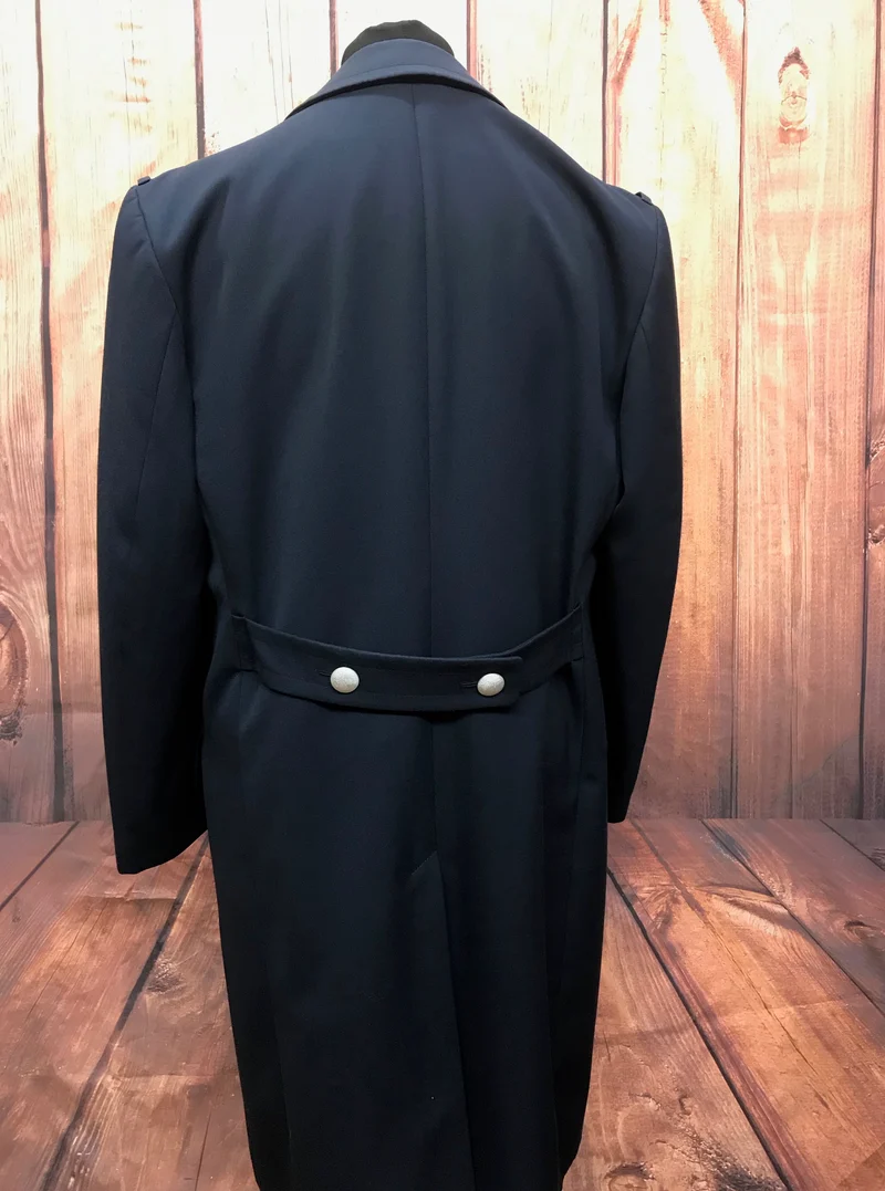 Uniform Mantel Militär dunkelblau