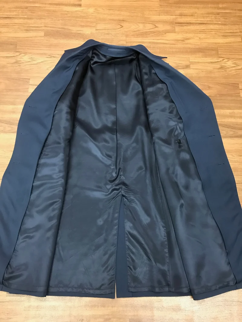 Uniform Mantel Militär dunkelblau
