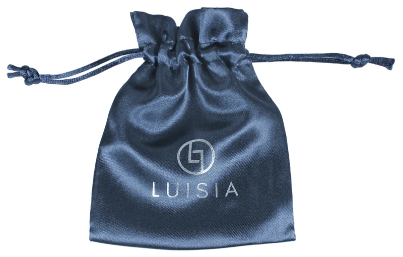 LUISIA® Edelweiß Ohrringe Marla mit Premium Kristallen - Lila